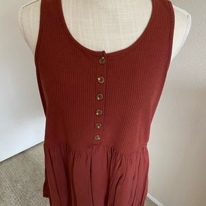 Babydoll Tank